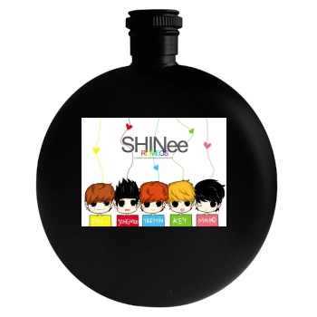 SHINee Round Flask