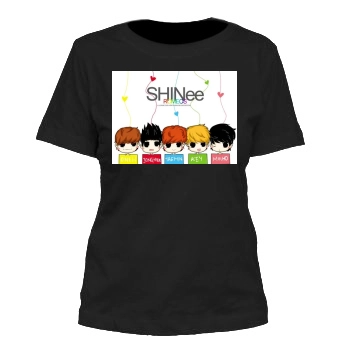 SHINee Women's Cut T-Shirt