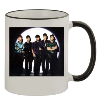 SHINee 11oz Colored Rim & Handle Mug