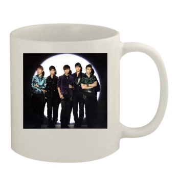 SHINee 11oz White Mug