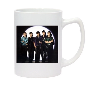 SHINee 14oz White Statesman Mug