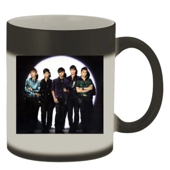 SHINee Color Changing Mug