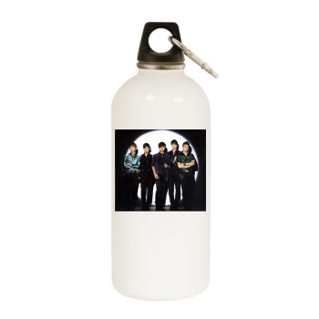 SHINee White Water Bottle With Carabiner