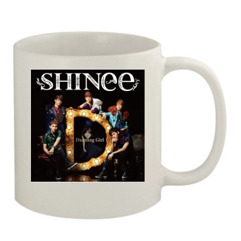 SHINee 11oz White Mug