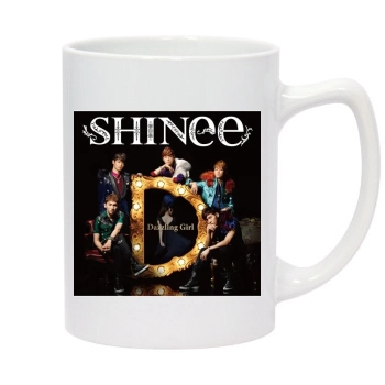 SHINee 14oz White Statesman Mug