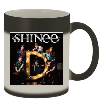 SHINee Color Changing Mug