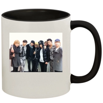 SHINee 11oz Colored Inner & Handle Mug