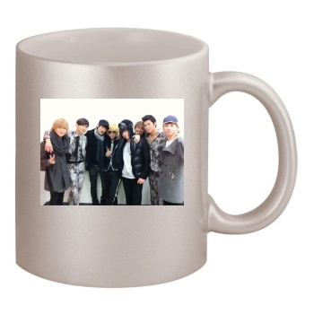 SHINee 11oz Metallic Silver Mug