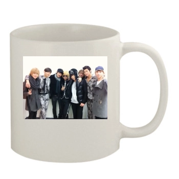 SHINee 11oz White Mug