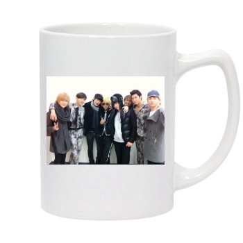 SHINee 14oz White Statesman Mug