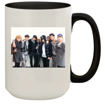 SHINee 15oz Colored Inner & Handle Mug