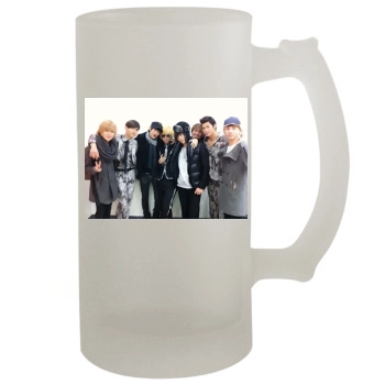 SHINee 16oz Frosted Beer Stein