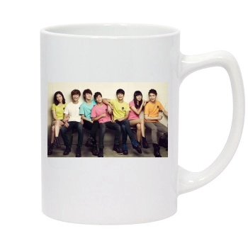 SHINee 14oz White Statesman Mug