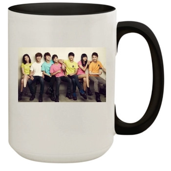 SHINee 15oz Colored Inner & Handle Mug