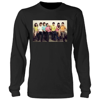 SHINee Men's Heavy Long Sleeve TShirt