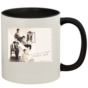 SHINee 11oz Colored Inner & Handle Mug