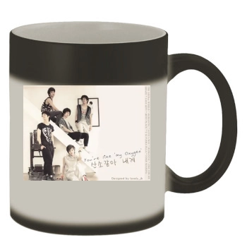 SHINee Color Changing Mug