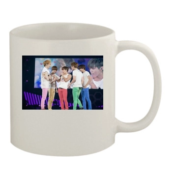 SHINee 11oz White Mug