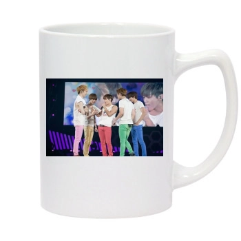 SHINee 14oz White Statesman Mug