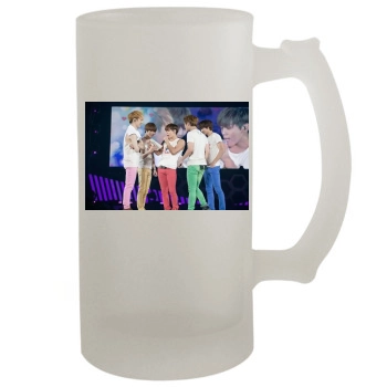 SHINee 16oz Frosted Beer Stein