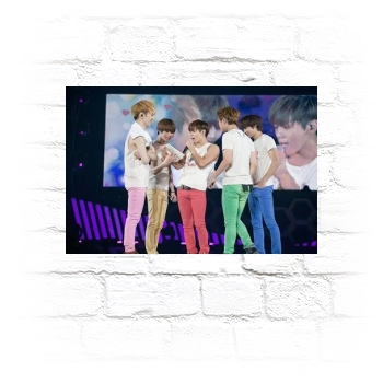 SHINee Metal Wall Art