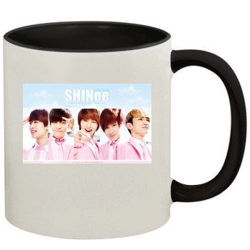 SHINee 11oz Colored Inner & Handle Mug