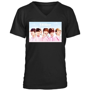 SHINee Men's V-Neck T-Shirt