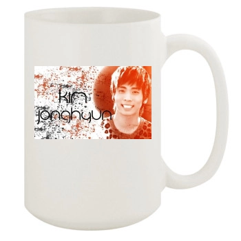 SHINee 15oz White Mug