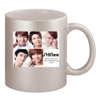 SHINee 11oz Metallic Silver Mug