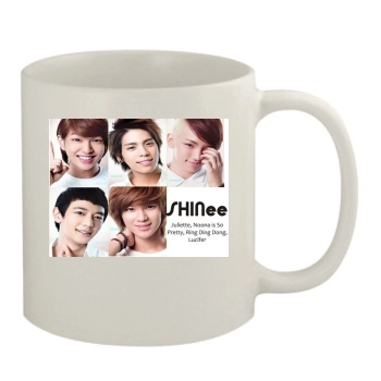 SHINee 11oz White Mug