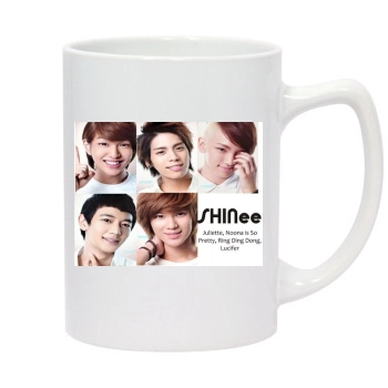 SHINee 14oz White Statesman Mug