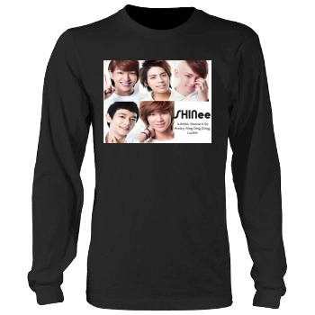 SHINee Men's Heavy Long Sleeve TShirt