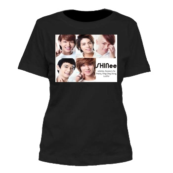 SHINee Women's Cut T-Shirt