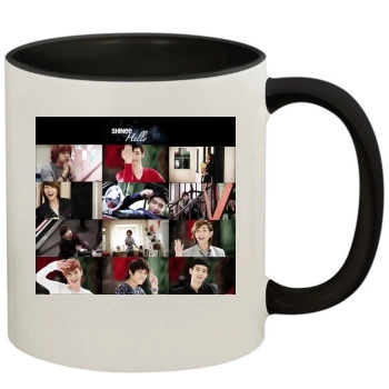 SHINee 11oz Colored Inner & Handle Mug