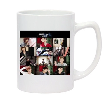 SHINee 14oz White Statesman Mug