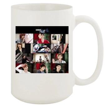 SHINee 15oz White Mug