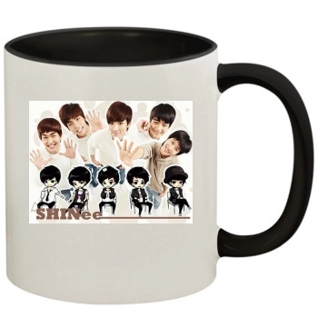 SHINee 11oz Colored Inner & Handle Mug