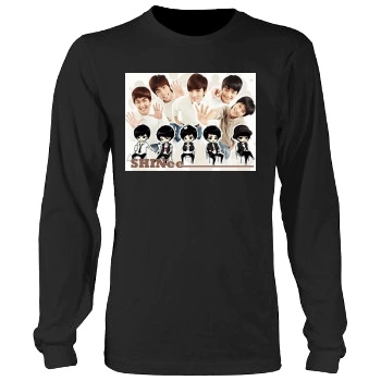 SHINee Men's Heavy Long Sleeve TShirt