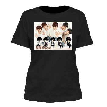 SHINee Women's Cut T-Shirt