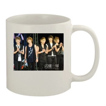 SHINee 11oz White Mug