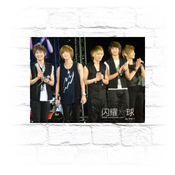 SHINee Metal Wall Art