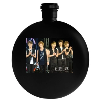 SHINee Round Flask