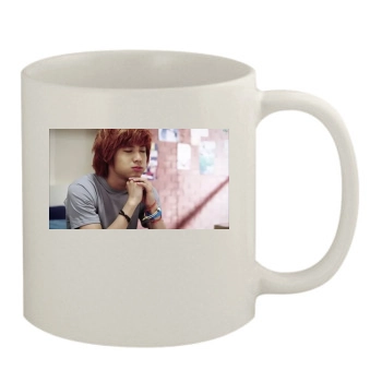 SHINee 11oz White Mug