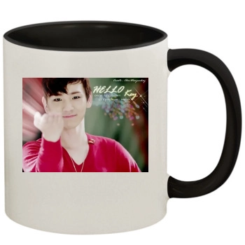 SHINee 11oz Colored Inner & Handle Mug