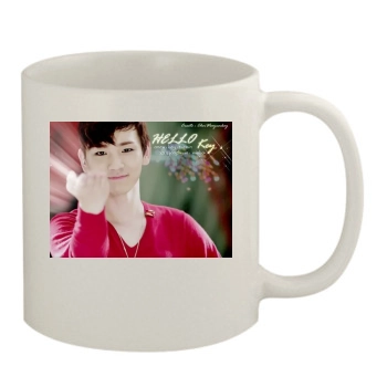 SHINee 11oz White Mug