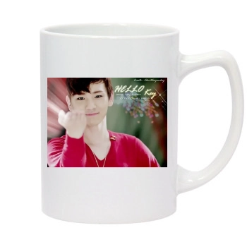 SHINee 14oz White Statesman Mug