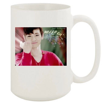 SHINee 15oz White Mug