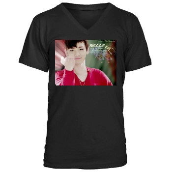 SHINee Men's V-Neck T-Shirt