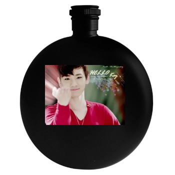 SHINee Round Flask