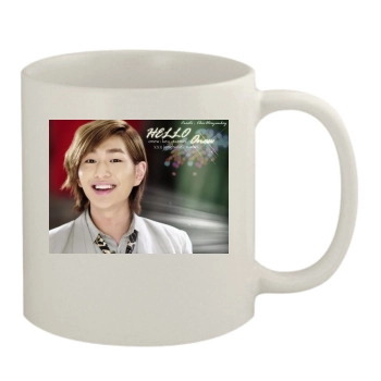 SHINee 11oz White Mug